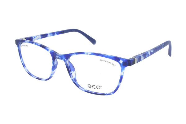 ECO Brille Yamuna BLUT mit Magnet-Sonnenclip