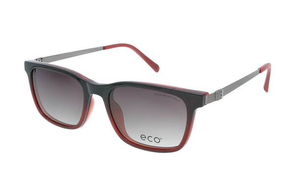 ECO Brille Morel WRED mit Magnet-Sonnenclip