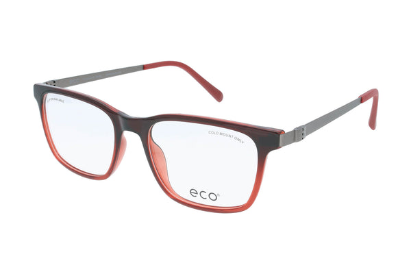 ECO Brille Morel WRED mit Magnet-Sonnenclip