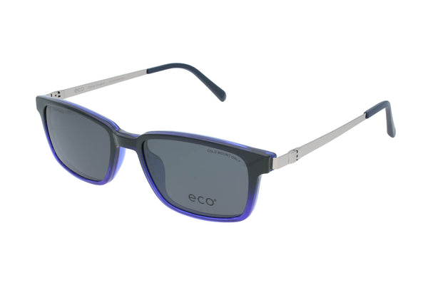 ECO Brille Arakawa BBLU mit Magnet-Sonnenclip