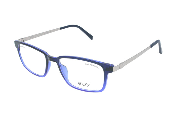 ECO Brille Arakawa BBLU mit Magnet-Sonnenclip