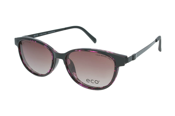 ECO Brille Volga 2 PURT mit Magnet-Sonnenclip