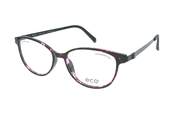 ECO Brille Volga 2 PURT mit Magnet-Sonnenclip