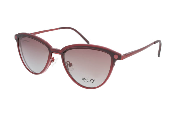 ECO Brille Cortina BURC mit Magnet Sonnenclip