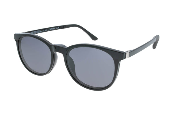 Spar-Set: Arctic Clip Brille X3188 C1 mit 2 polarisierten Sonnenclips