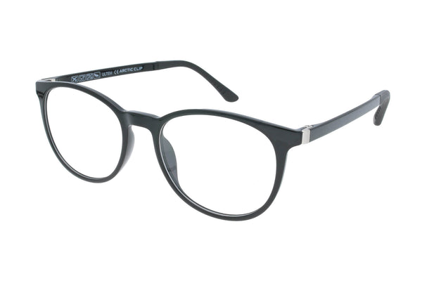 Spar-Set: Arctic Clip Brille X3188 C1 mit 2 polarisierten Sonnenclips