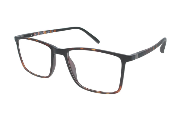 Spar-Set: Arctic Clip Brille X3180 C2 mit 2 polarisierten Sonnenclips