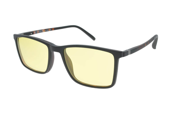 Spar-Set: Arctic Clip Brille X3180 C2 mit 2 polarisierten Sonnenclips