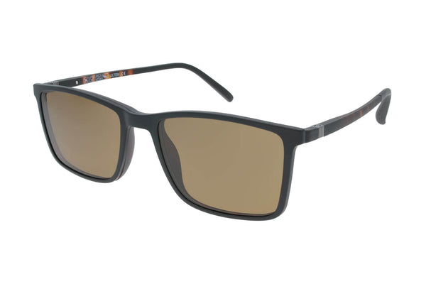Spar-Set: Arctic Clip Brille X3180 C2 mit 2 polarisierten Sonnenclips