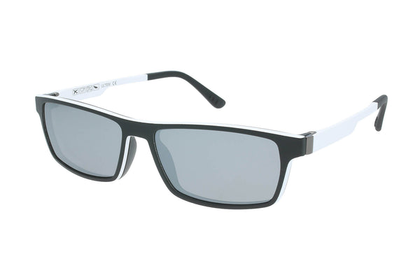 Spar-Set: Arctic Clip Brille X3194 C2 mit 2 polarisierten Sonnenclips