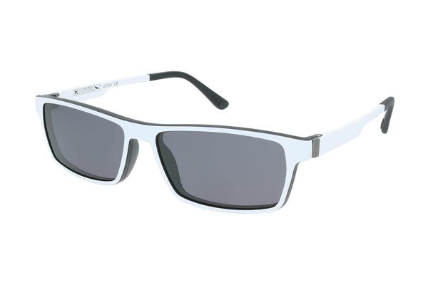 Spar-Set: Arctic Clip Brille X3194 C2 mit 2 polarisierten Sonnenclips