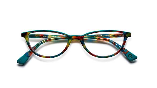 Etnia Barcelona Brille HALF MOON BLTQ