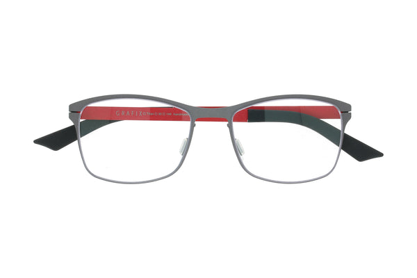 Grafix Brille GX 6504 Graphite-Cherry • Titan