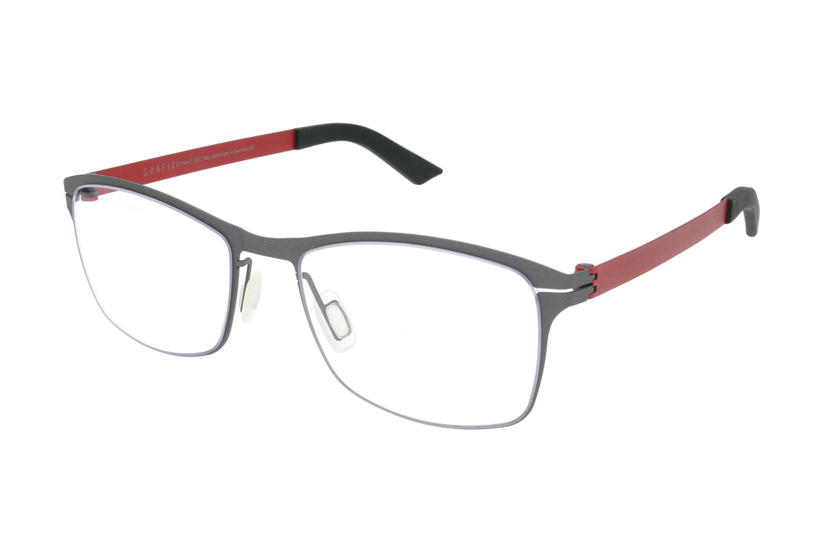 Grafix Brille GX 6504 Graphite-Cherry • Titan