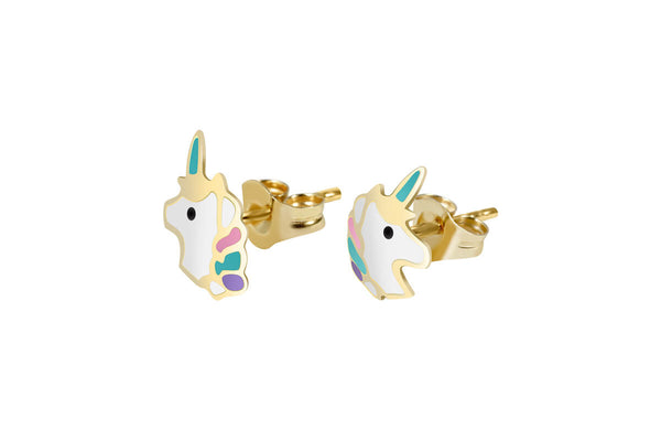 Kinder Ohrstecker Laluni • 333 Gold • 5500120-001