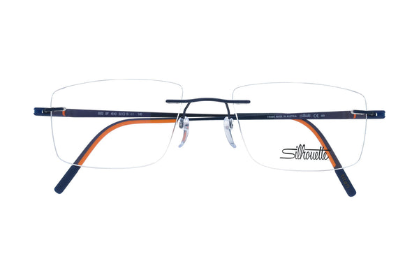 Silhouette Randlos Titan Brille • RACING 5502 BP 4540