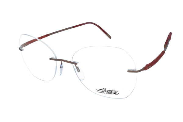 Silhouette Randlos Brille • Titan Dynamics Contour 5540 JL 6040