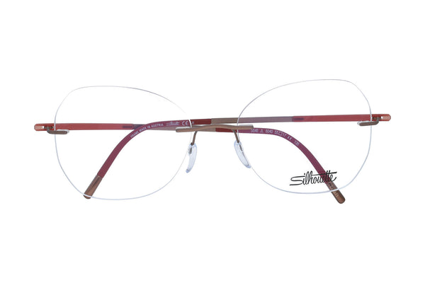 Silhouette Randlos Brille • Titan Dynamics Contour 5540 JL 6040