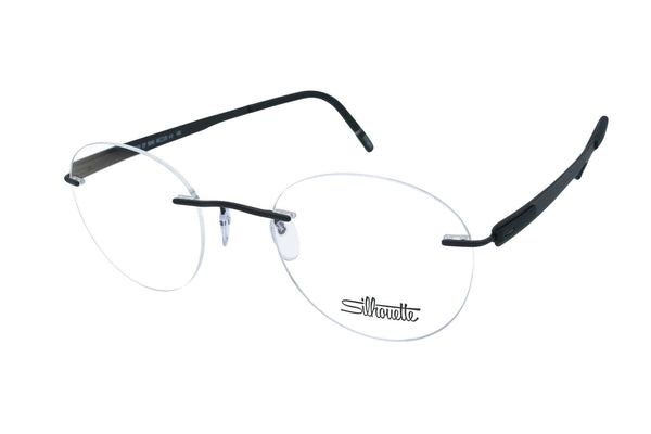 Silhouette Randlos Titan Brille • BLEND 5555 EP 9040