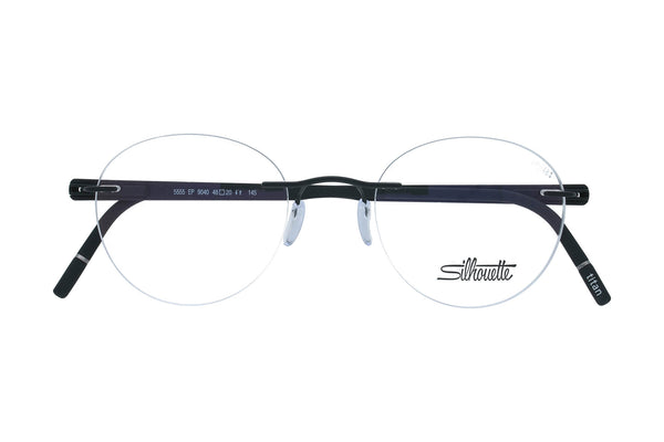 Silhouette Randlos Titan Brille • BLEND 5555 EP 9040