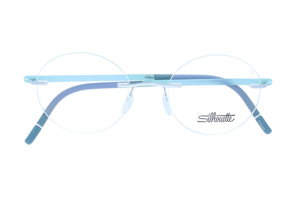 Silhouette Randlos Titan Brille • 5567 70 7110