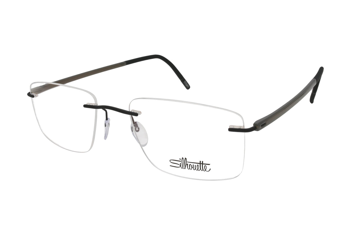 Silhouette Randlos Titan Brille • 5567 70 9040