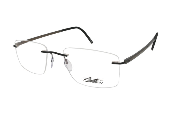 Silhouette Randlos Titan Brille • 5567 70 9040
