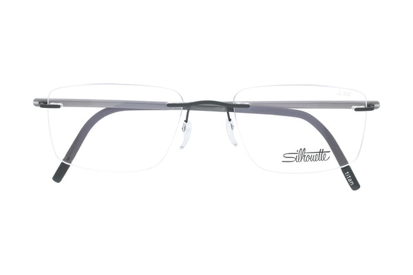 Silhouette Randlos Titan Brille • 5567 70 9040