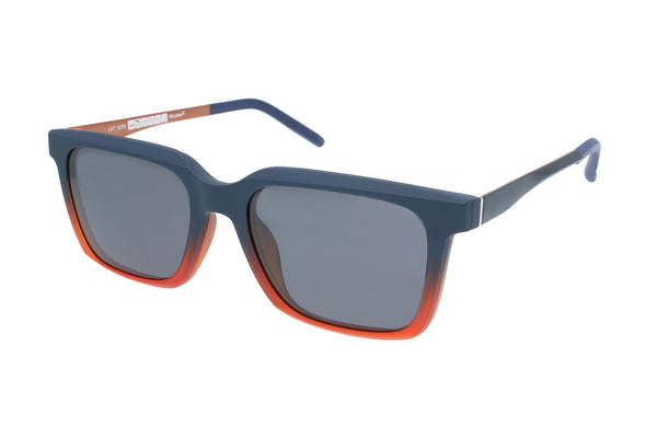 Solano Brille CL90171 D mit polarisiertem Magnet Sonnenclip