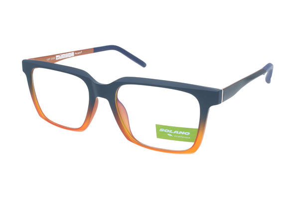Solano Brille CL90171 D mit polarisiertem Magnet Sonnenclip