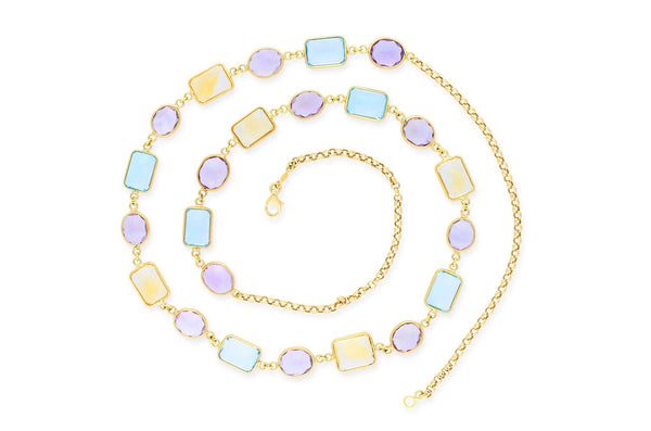 Collier • 750 Gold • Turmaline
