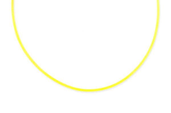 Kautschukband bunt • 750 Gold