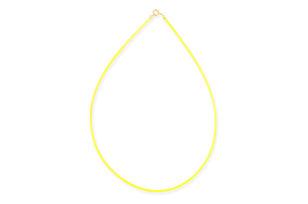 Kautschukband bunt • 750 Gold