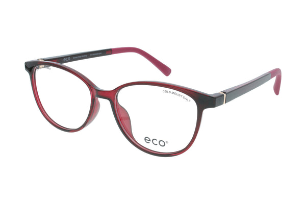 ECO Brille Pomelo PNKB mit Magnet-Sonnenclip