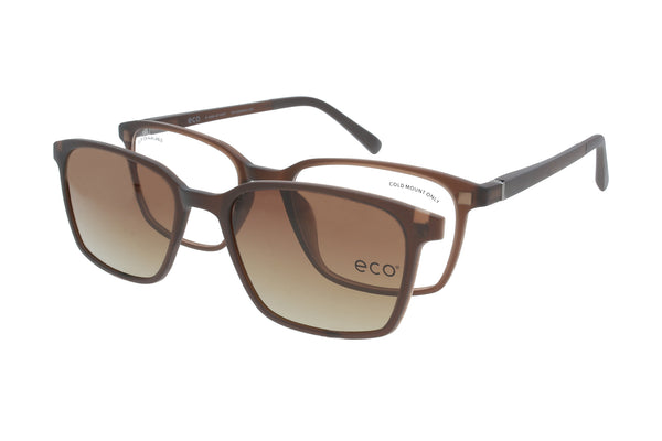 ECO Brille mit Magnetsonnenclip Kasai BWN
