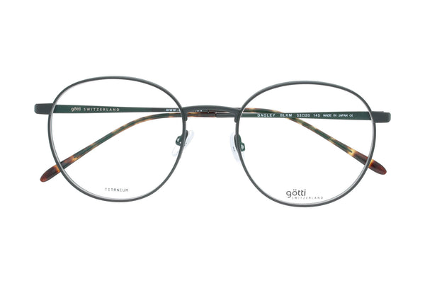 Götti Switzerland Titanbrille DAGLEY BLKM