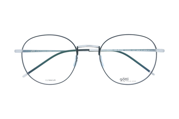 Götti Switzerland Titanbrille • DAGO SB-BLKM