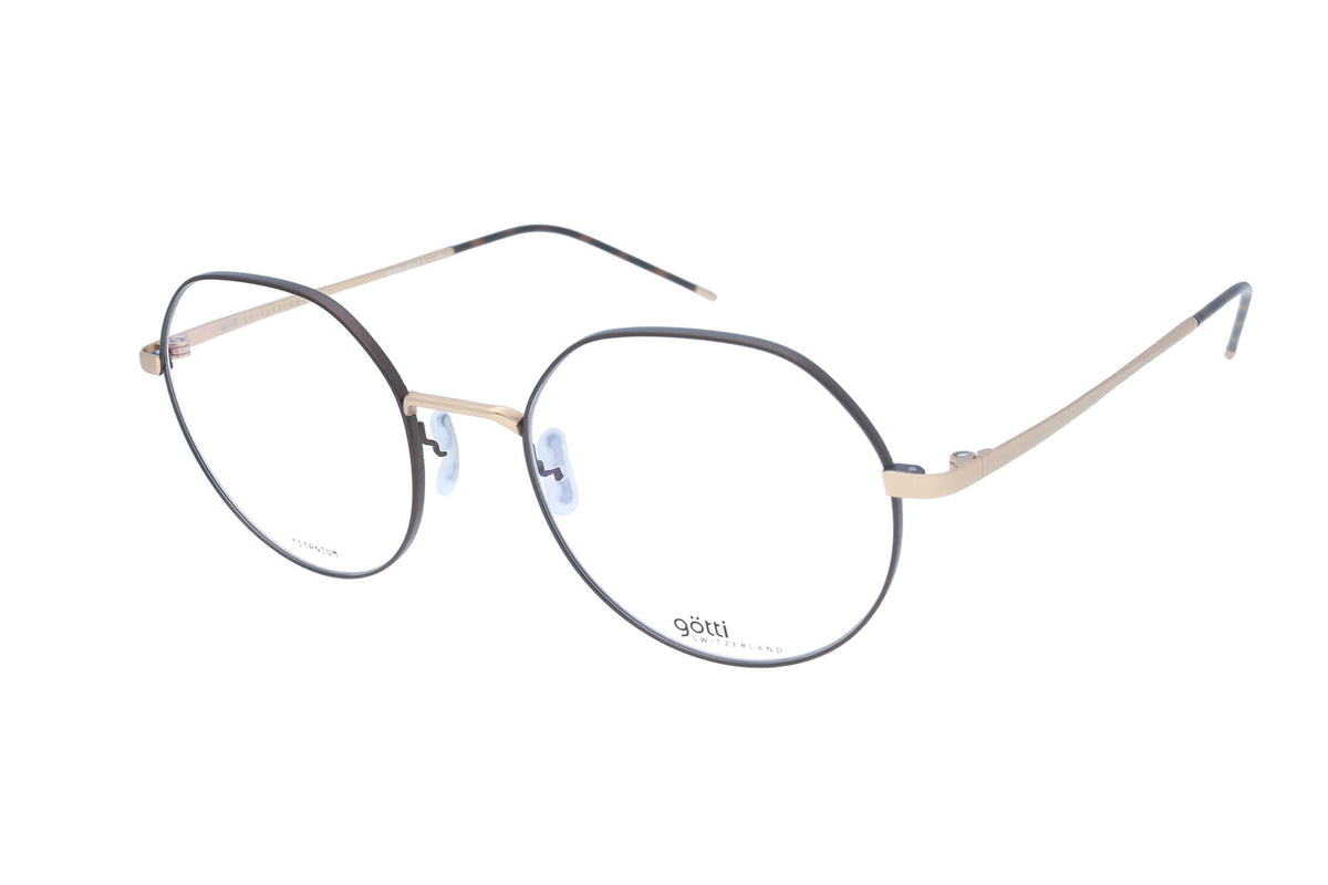 Götti Switzerland Titanbrille • DAZZO GLB-BR
