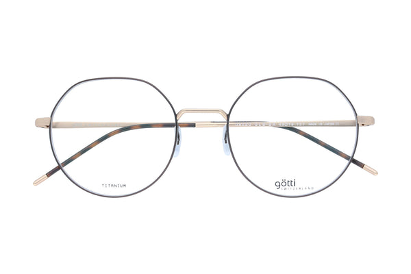 Götti Switzerland Titanbrille • DAZZO GLB-BR