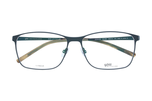 Götti Switzerland Titanbrille • JENSON BLKM