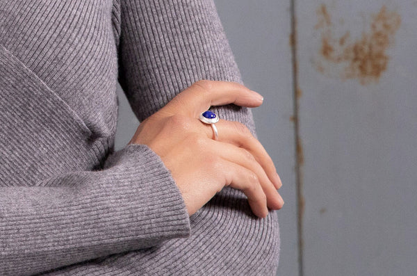 Bastian inverun Ring Deep Ocean Collection • 43201.56