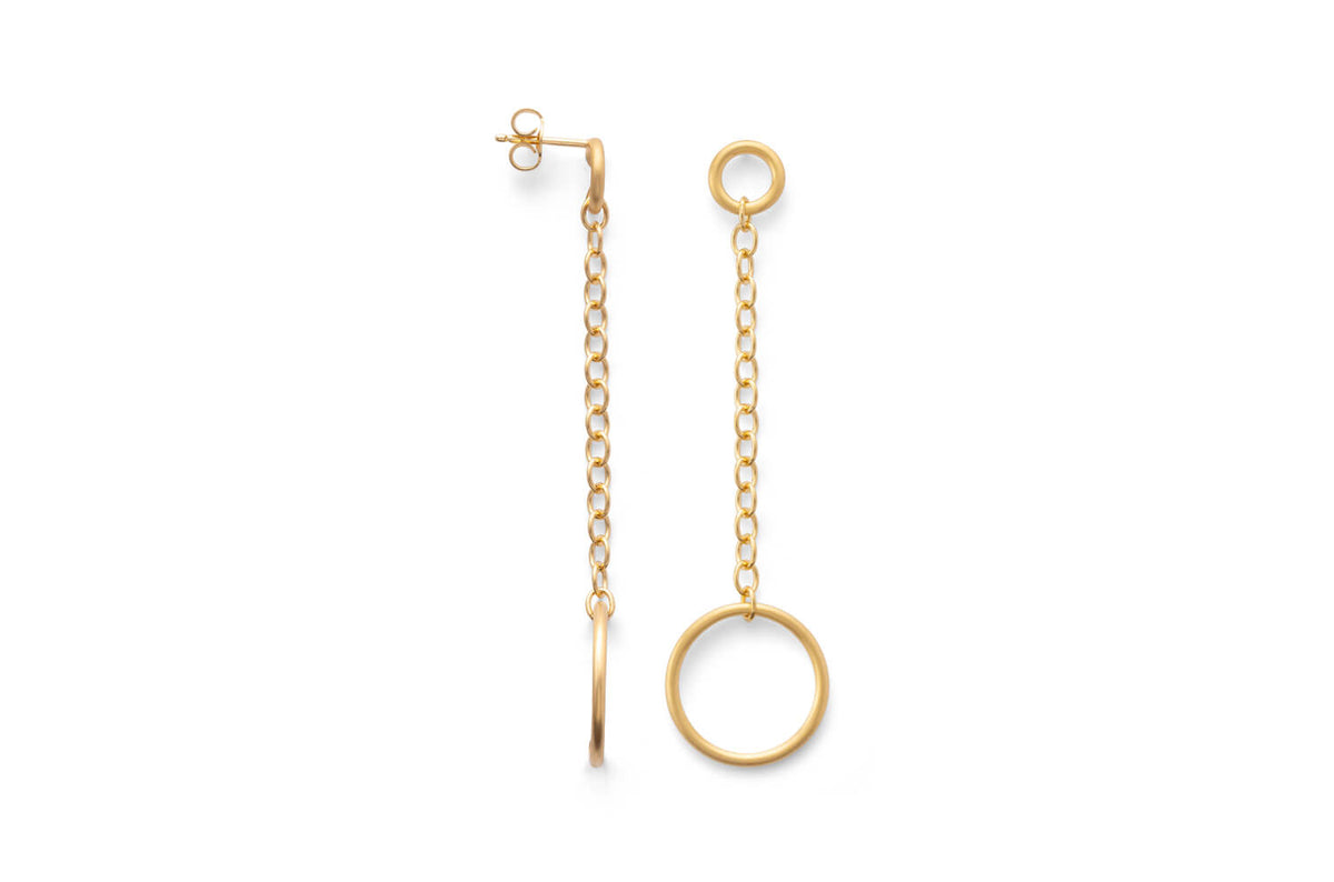 Bastian inverun Ohrstecker Delicate Circles • 41810