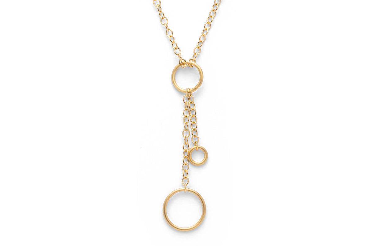 Bastian inverun Collier Delicate Circles • 41800
