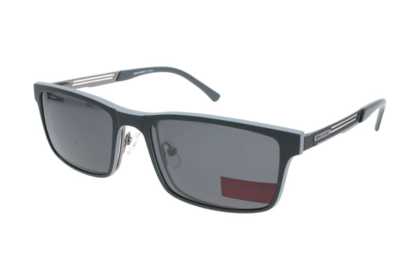 Spar-Set: Solano Brille CL10173 mit DREI polarisierten Magnet Sonnenclips