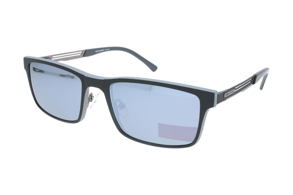 Spar-Set: Solano Brille CL10173 mit DREI polarisierten Magnet Sonnenclips