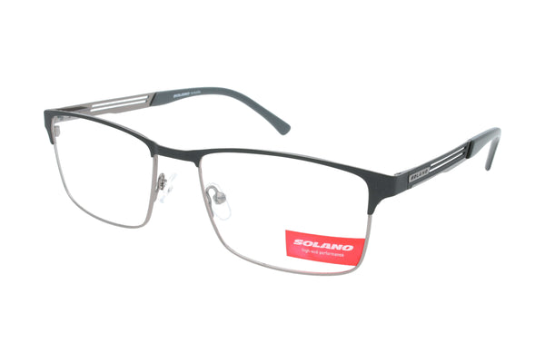 Spar-Set: Solano Brille CL10173 mit DREI polarisierten Magnet Sonnenclips