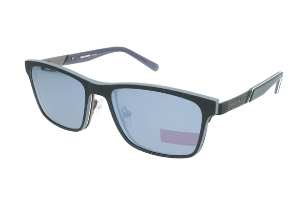 Spar-Set: Solano Brille CL10174 mit DREI polarisierten Magnet Sonnenclips