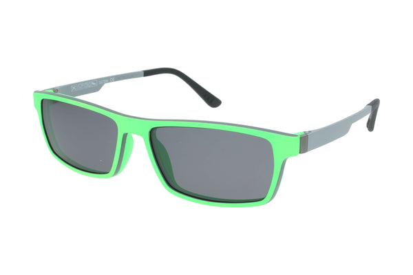 Spar-Set: Arctic Clip Brille X3194 C1 mit 2 polarisierten Sonnenclips