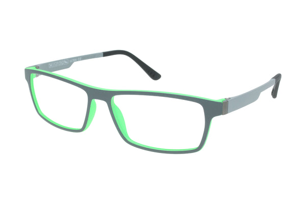 Spar-Set: Arctic Clip Brille X3194 C1 mit 2 polarisierten Sonnenclips