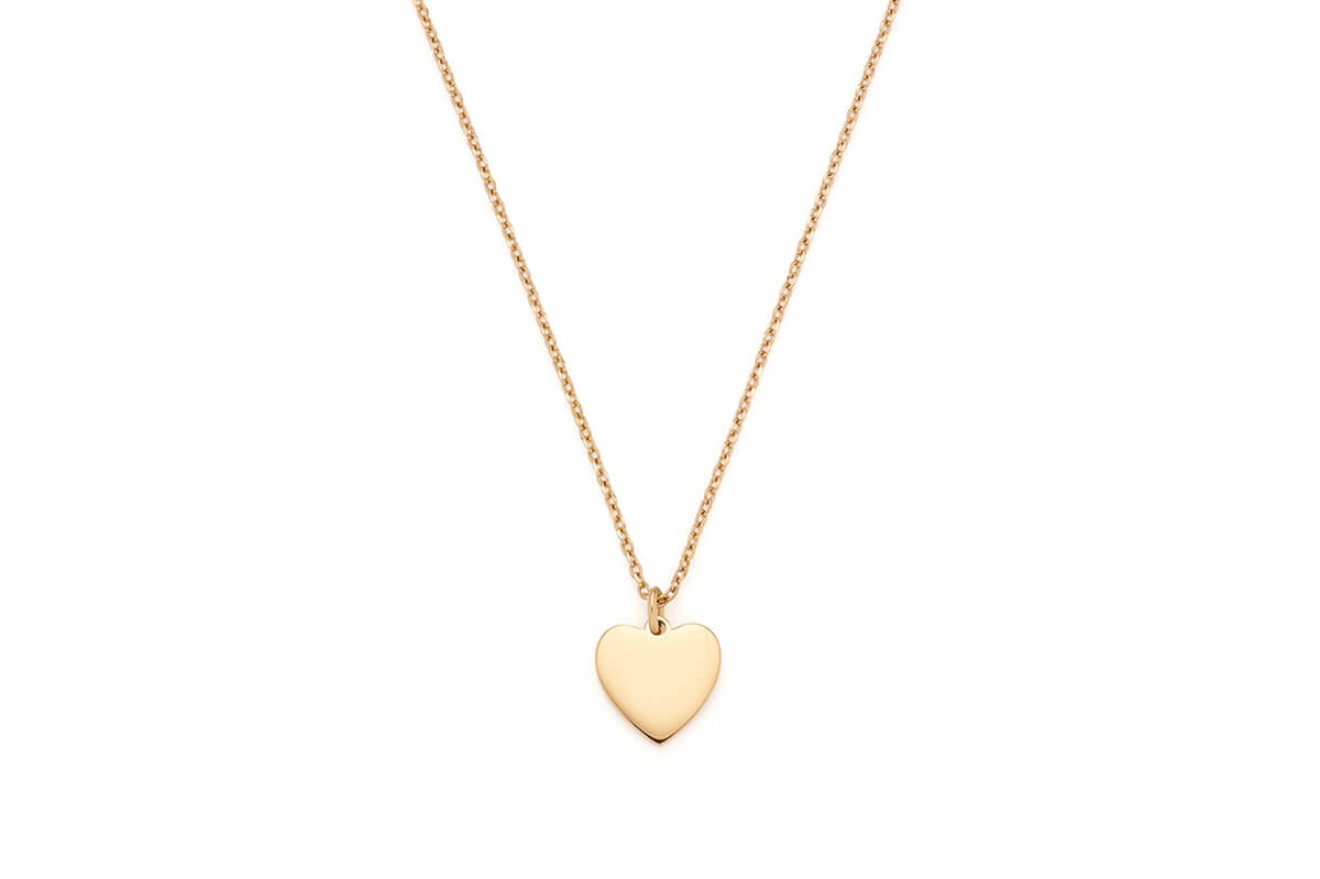 Leonardo Halskette gold Coletta Gravur • 019622